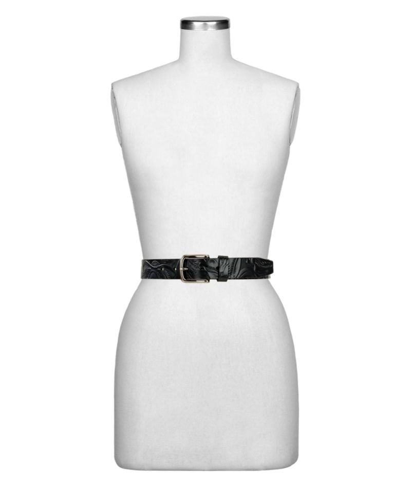 Women's Pelosa Tooled Leather Belt