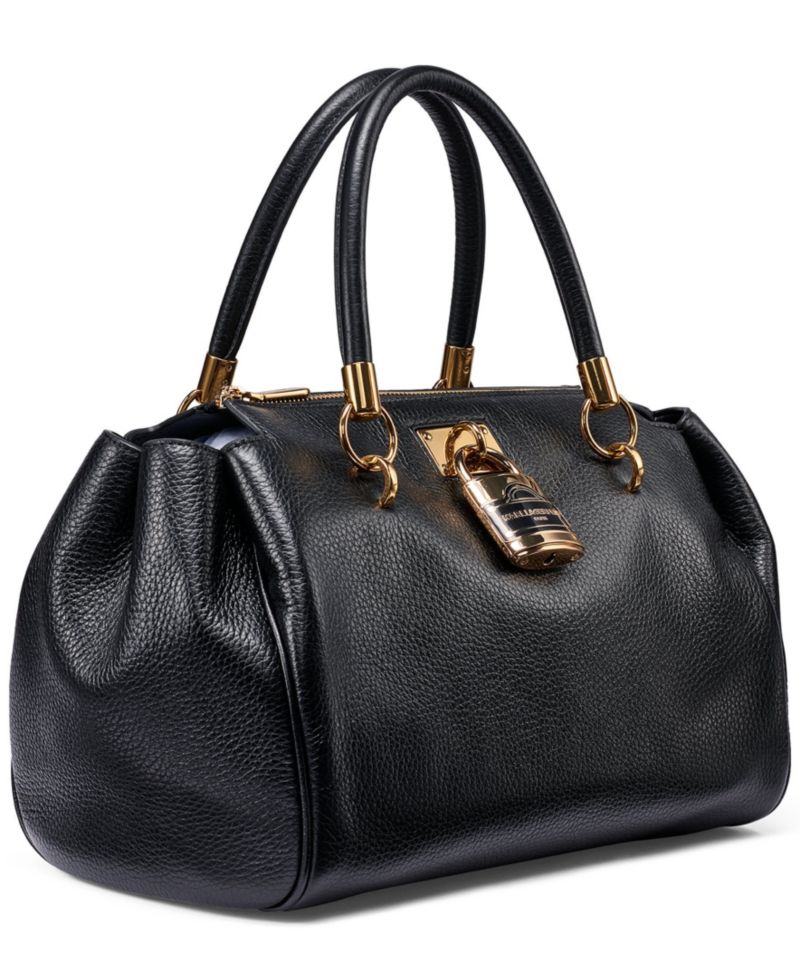 Maelynn Leather Satchel Handbag