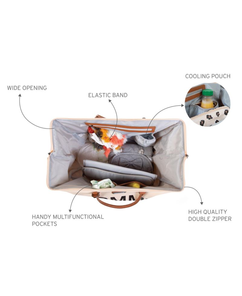 Baby Canvas Mommy Bag