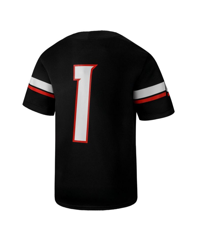 Big Boys and Girls 1 Black Cincinnati Bearcats Football Game Jersey