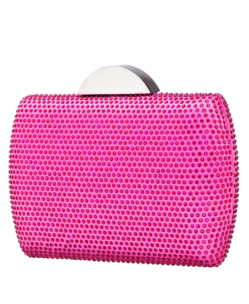 Women's Crystal Minaudiere