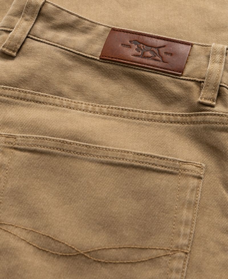 Men's Selwyn Huts Loose-Fit Jeans