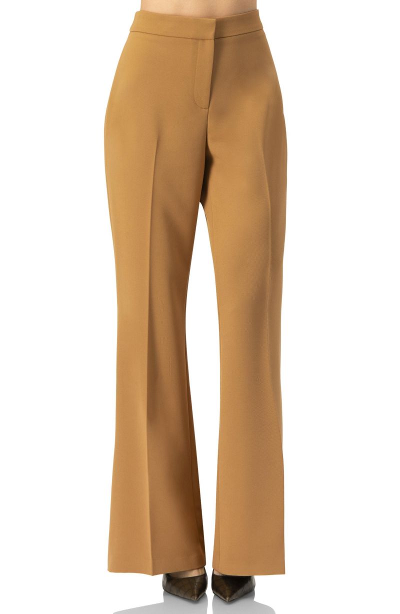 Women's Semi Flare Trousers