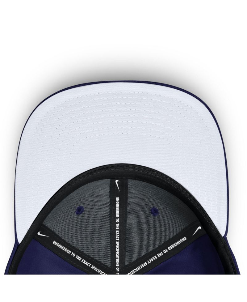Men's Royal Los Angeles Dodgers Dri-FIT Round Bill True Fitted Hat