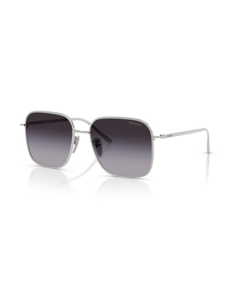 Women's Square Sunglasses, PR C54SD