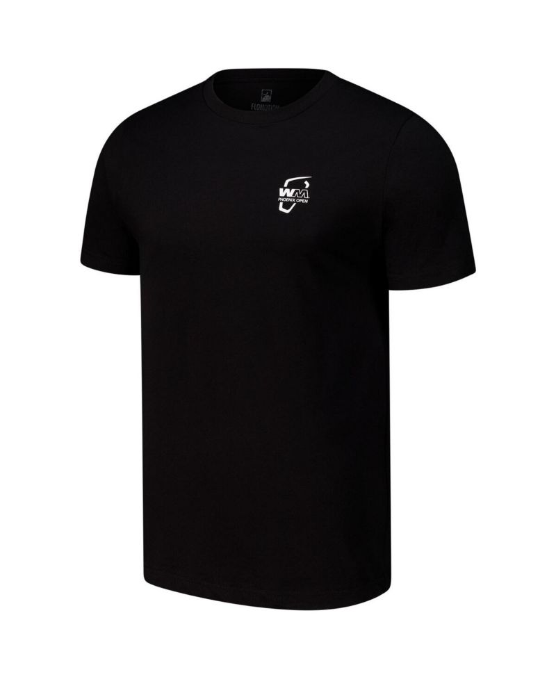 Men's and Women's Black WM Phoenix Open Arizona Runner T-Shirt