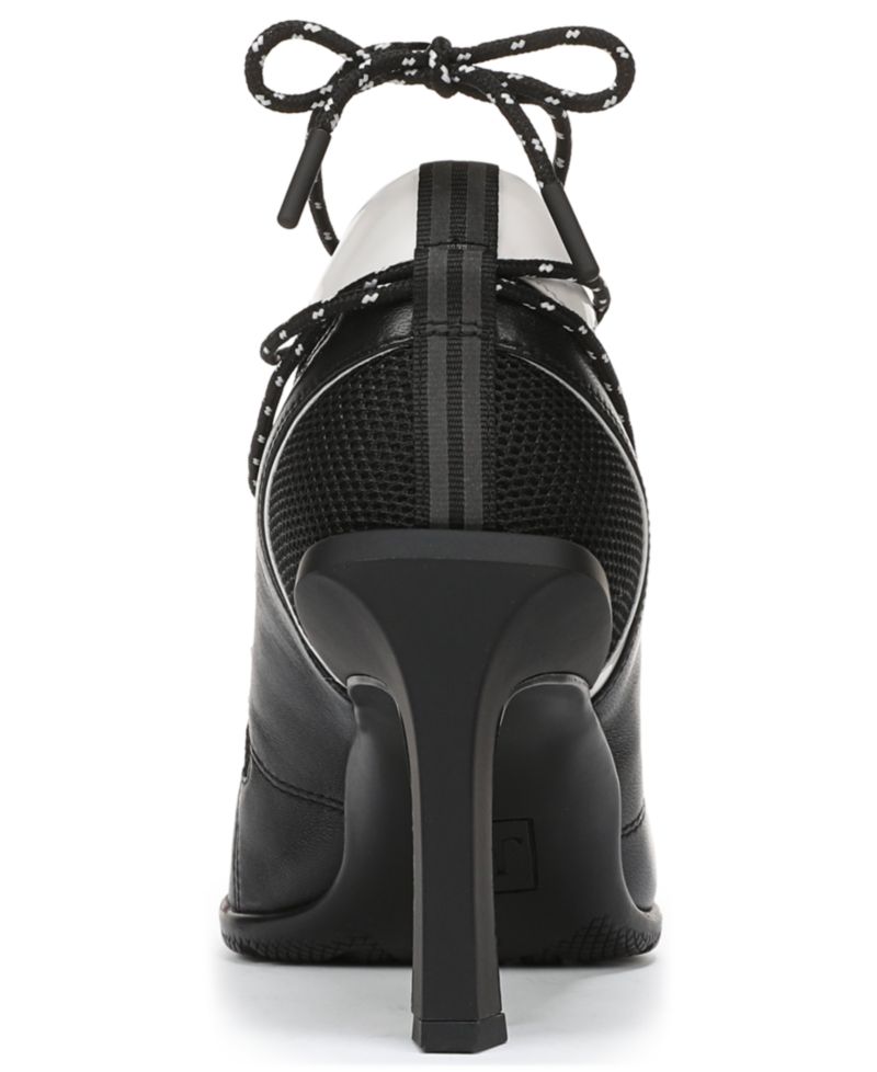 x June Ambrose Women's Zyra Lace-Up Sneaker Pumps