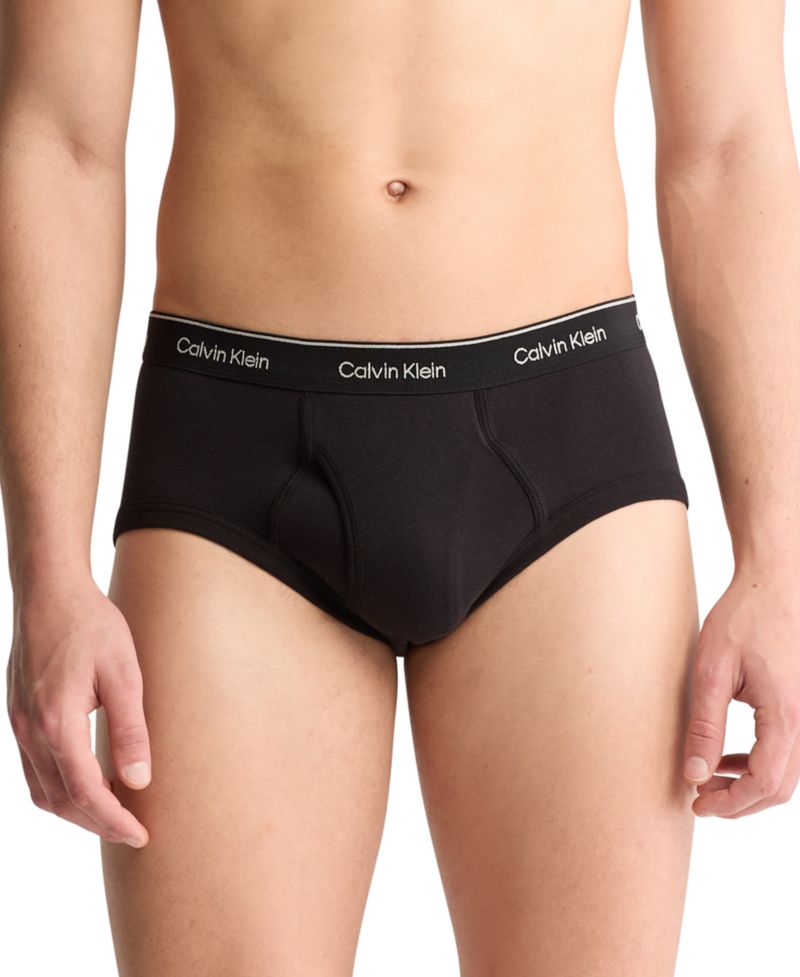 Men's Cotton Classics Briefs, 3-Pack