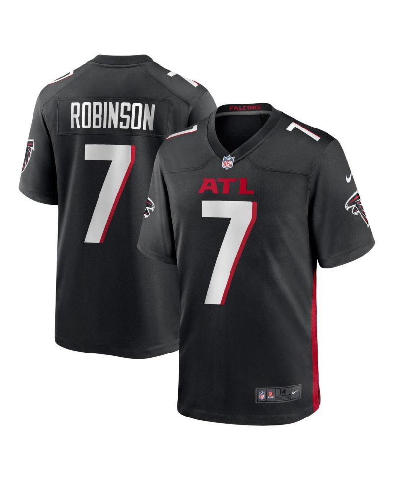 Big Boys Bijan Robinson Atlanta Falcons Game Jersey