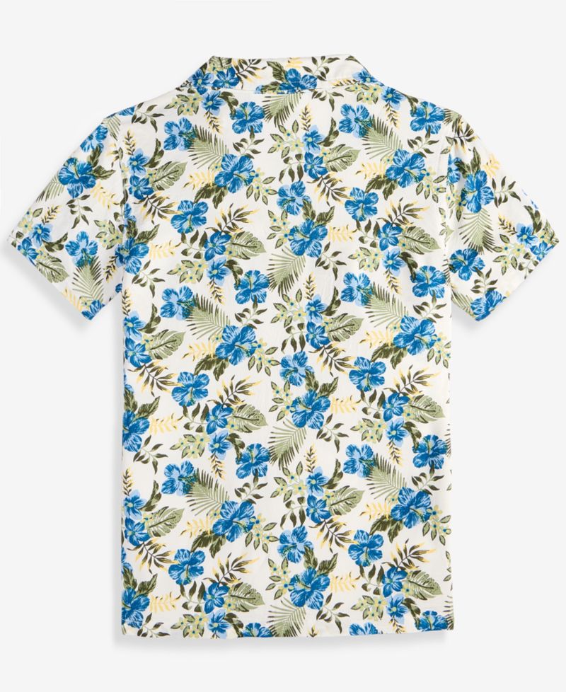 Epic Threads Boys' 5-20 Tropical Resort Shirt