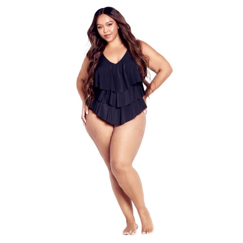 Women's Pia V-Tiered One Piece