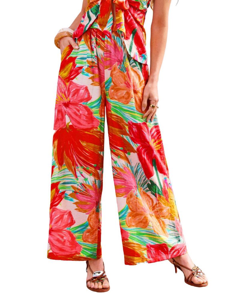 Women's Just Like Spring Floral Pants