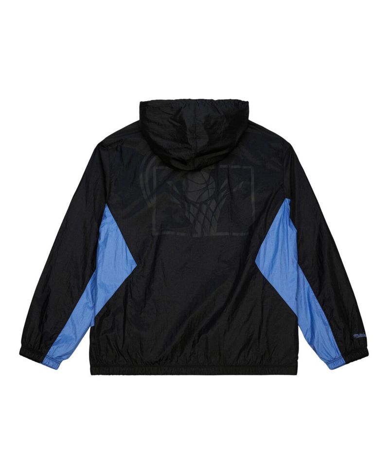 Men's Black Cleveland Cavaliers Playmaker Full-Zip Windbreaker Jacket