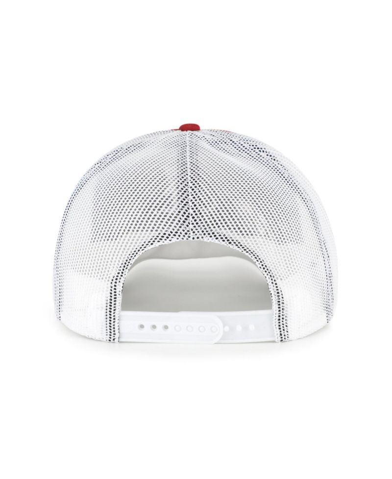 Men's Crimson/White Alabama Crimson Tide Rally On Hitch Adjustable Hat