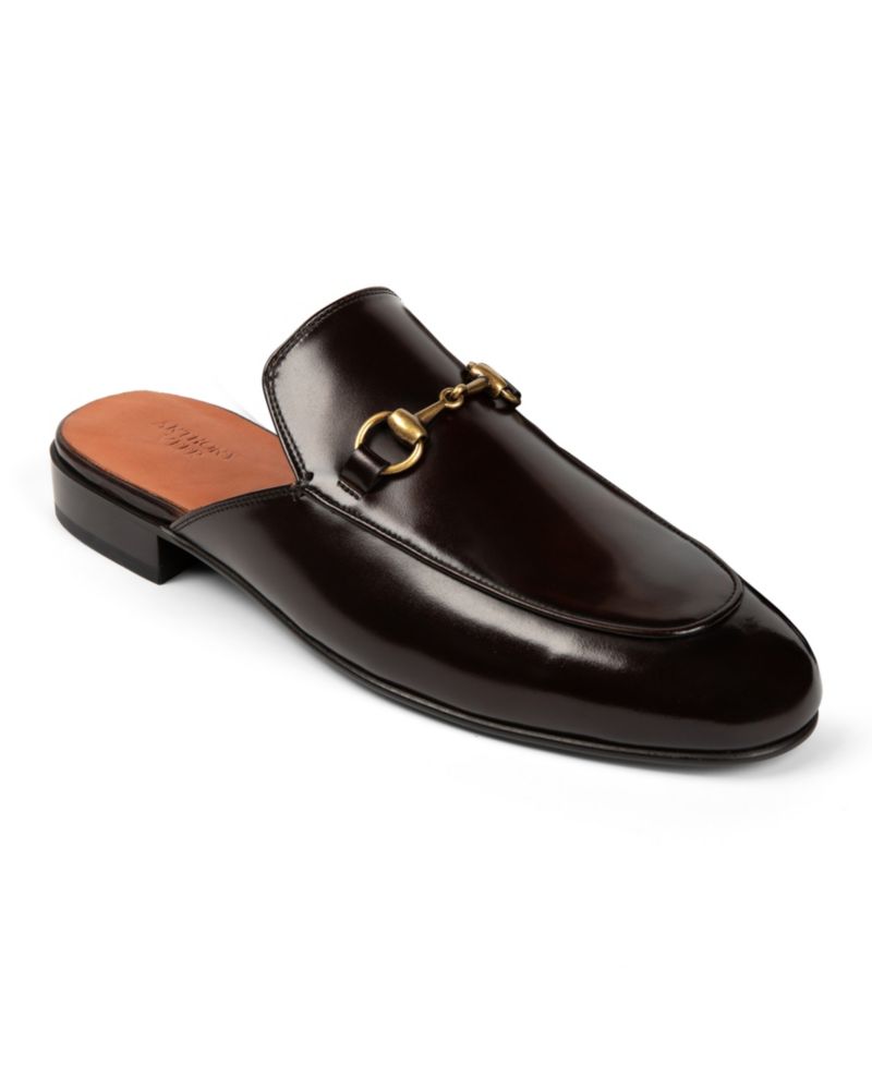 Men's Milano Horsebit Mule Shoes