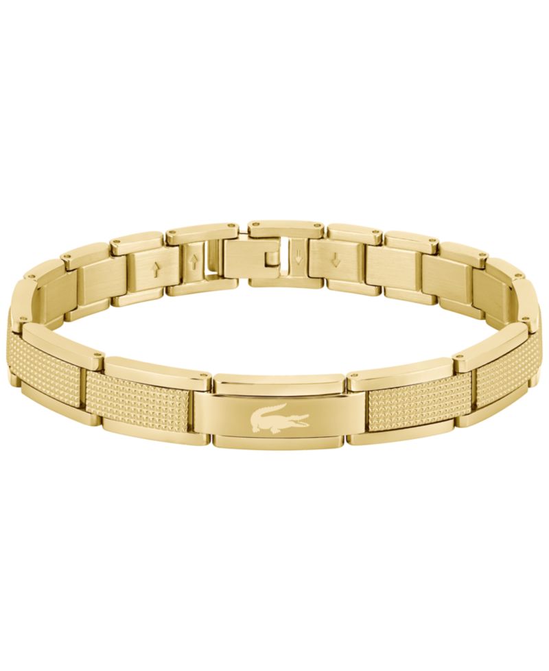 Men's Stencil Stainless Steel Bracelet