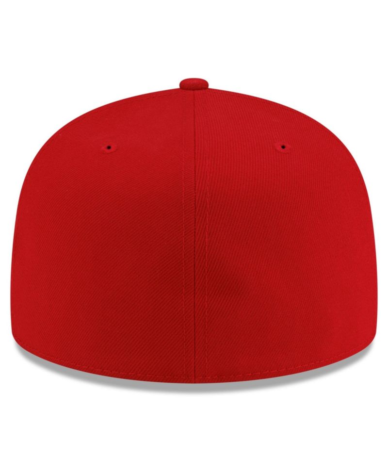 Men's Red Kansas City Monarchs 2026 Turn Back The Clock 59FIFTY Fitted Hat