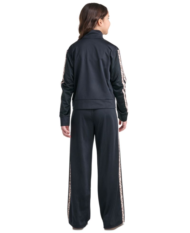 Girls' 8-16 Long-Sleeve Jacket and Pants, 2-Piece Set