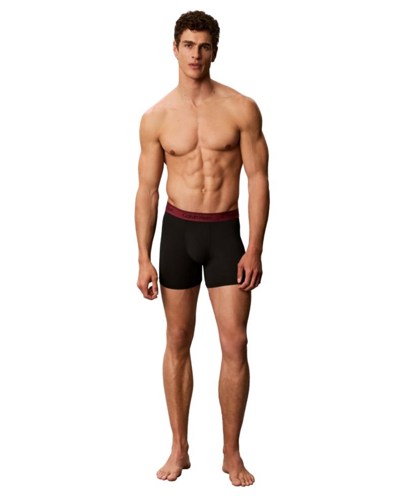 Men's 3+1 Bonus Micro Stretch Boxer Briefs Pack