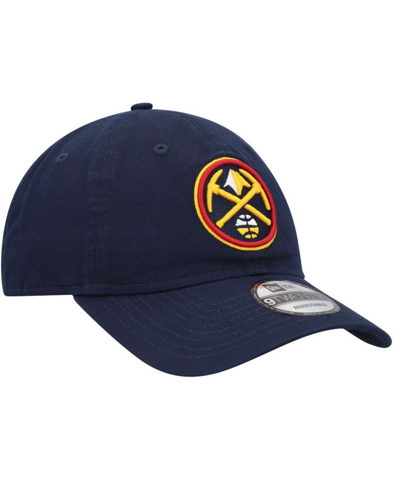 Men's Navy Denver Nuggets Team 2.0 9TWENTY Adjustable Hat