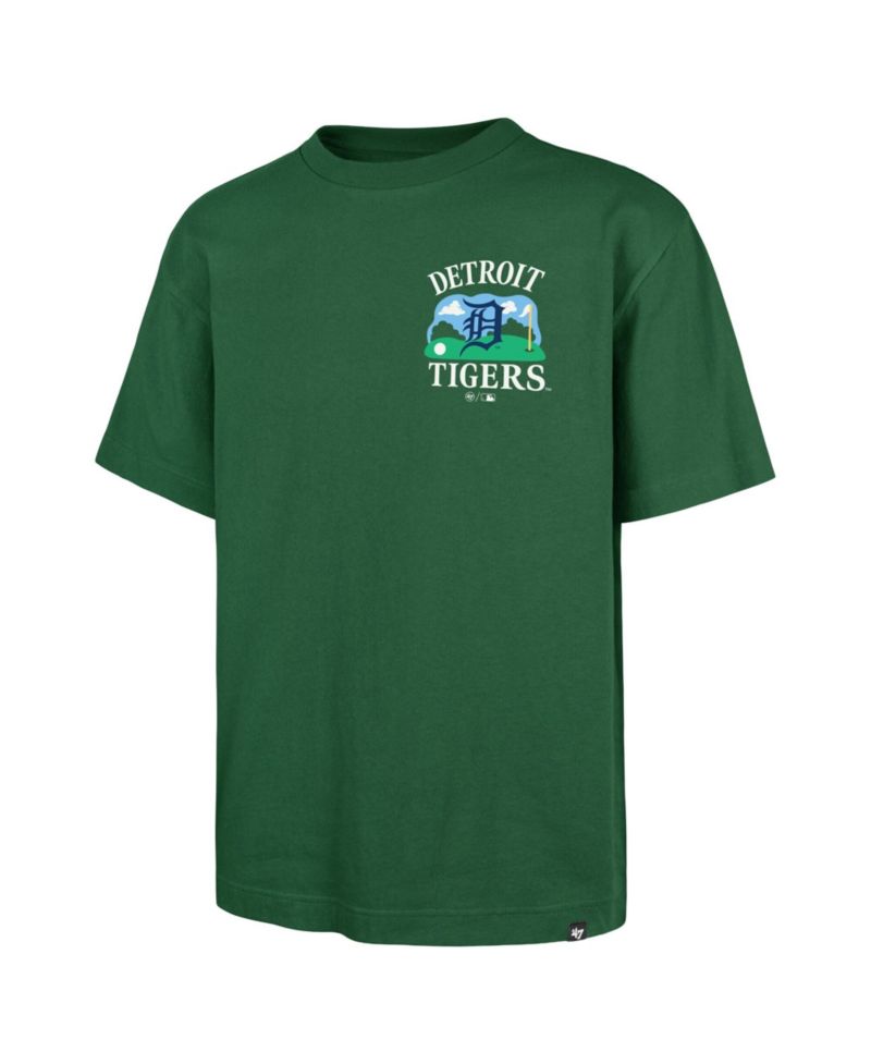 Men's Green Detroit Tigers Plackard Foundation T-Shirt