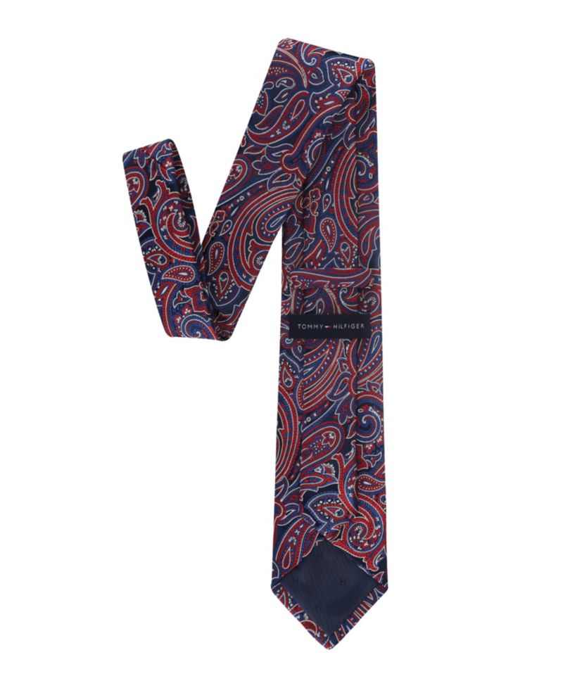 Men's Colonial Paisley Print Classic Tie