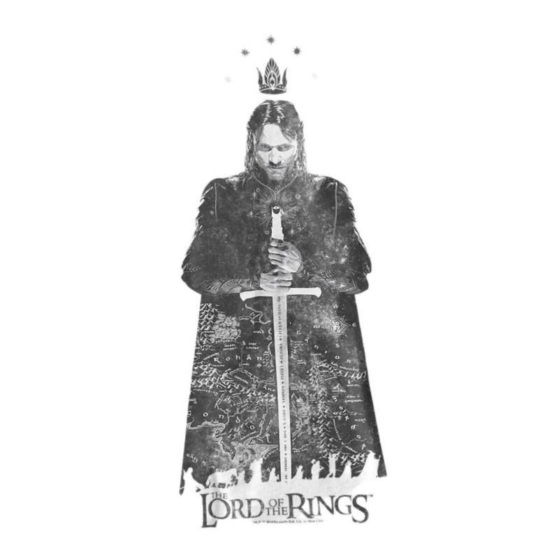Men's Aragorn Map Fellowship T-Shirt