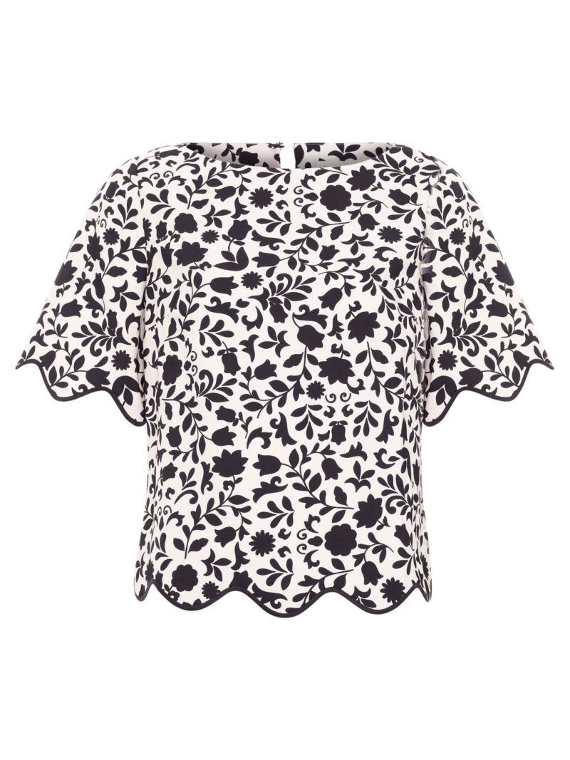 Women's Abi Printed Top