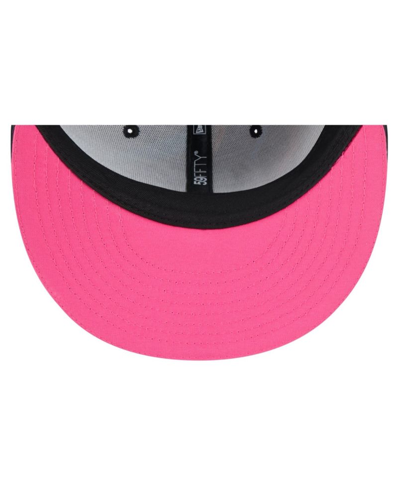 Men's Black Cincinnati Bengals 2026 NFL Cruical Catch 59FIFTY Fitted Hat