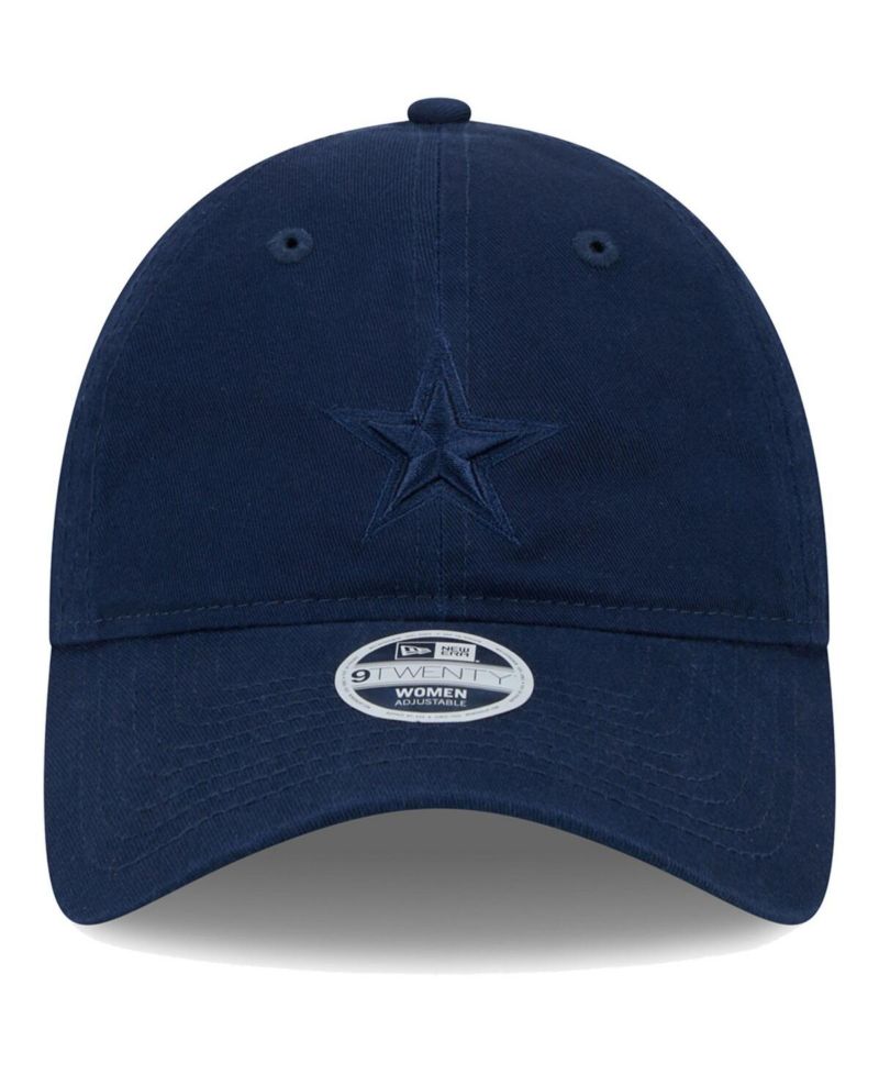 Women's Navy Dallas Cowboys Color Pack 9TWENTY Adjustable Hat