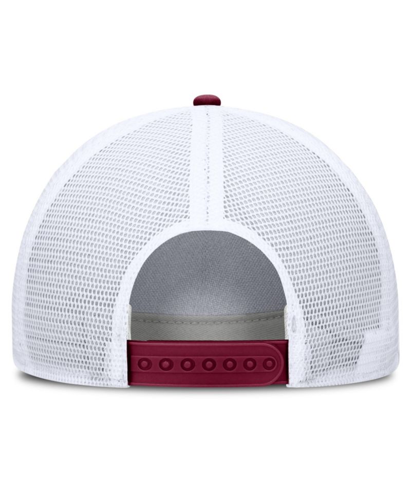 Men's and Women's White Florida State Seminoles Country Club Golfin' Rise Trucker Adjustable Hat