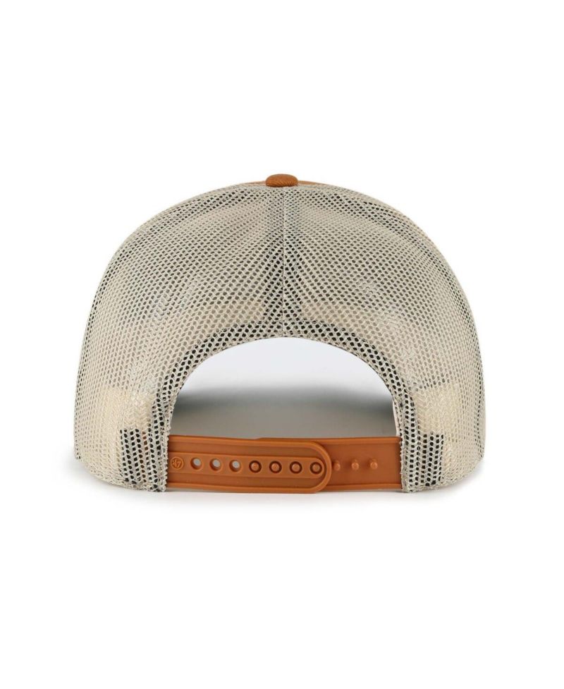 Men's Burnt Orange Texas Longhorns Pomona Mesh Hitch Adjustable Trucker Hat