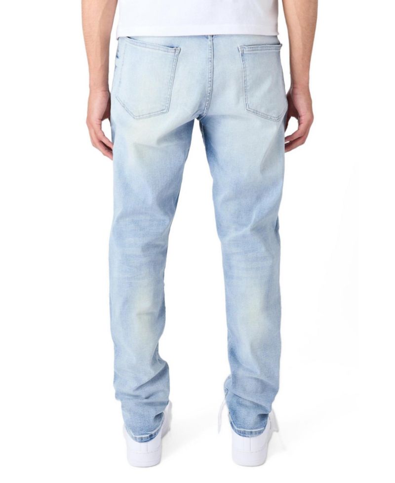 Men's Ice Distressed Skinny Jeans
