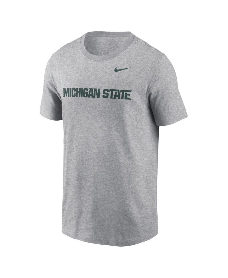 Men's Michigan State Spartans Primetime Evergreen Wordmark T-Shirt