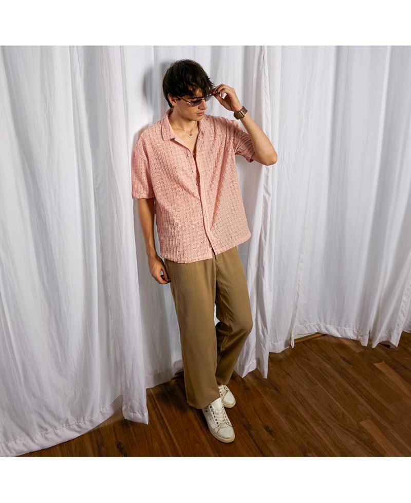 Strokes-Textured Shirt