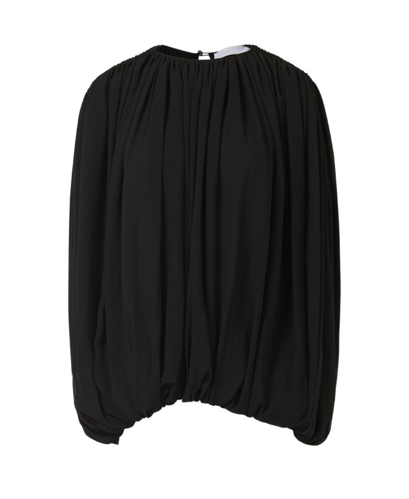 Women's Ruched Shoulders Top