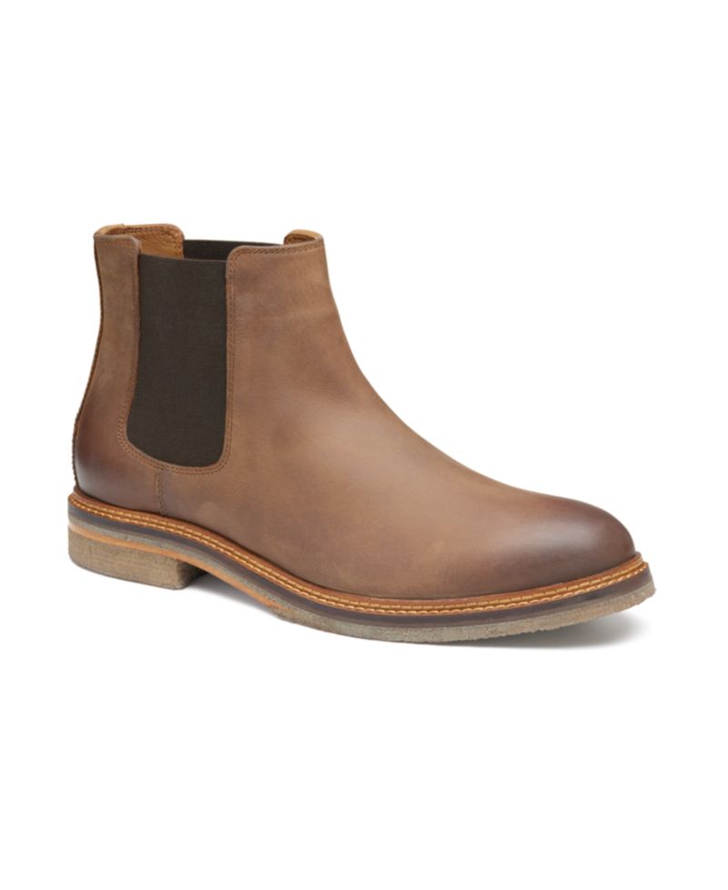 Men's Calder Chelsea Round-Toe Boots