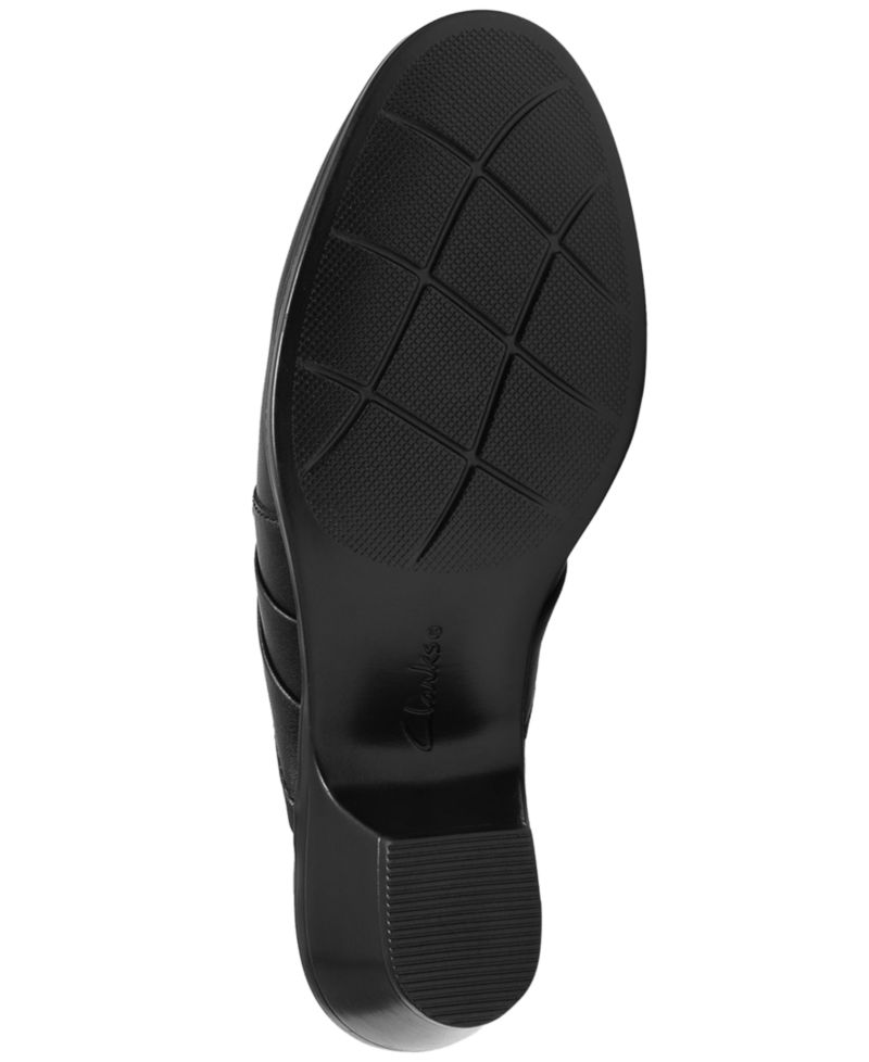 Women's Emily2 Eliza Block Heel Leather Mules