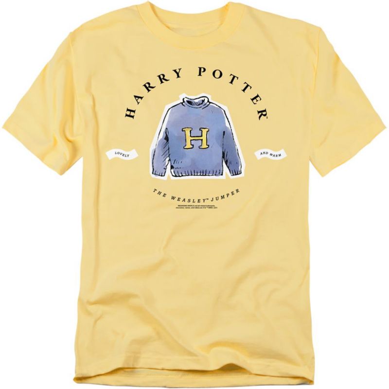 Men's Weasley Jumper Lovely And Warm T Shirt