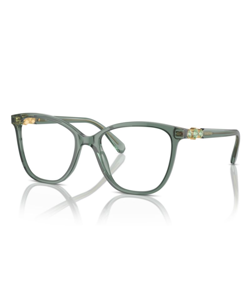 Woman Square Plastic SK2020 Eyeglasses