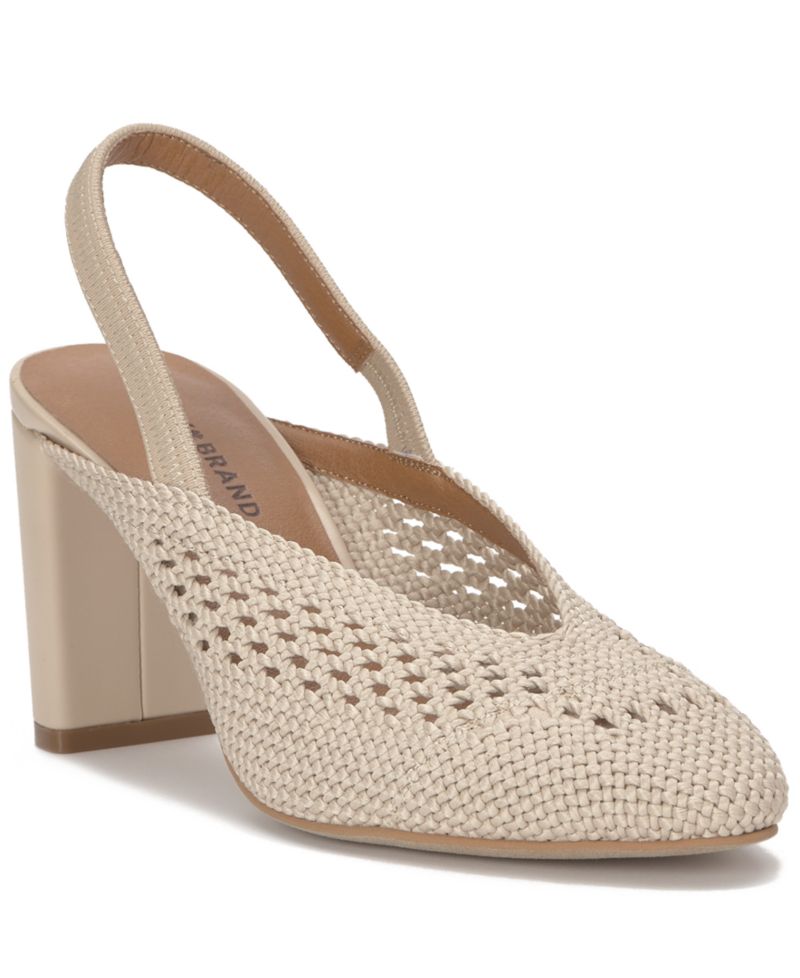 Women's Melony Woven Slingback Pumps