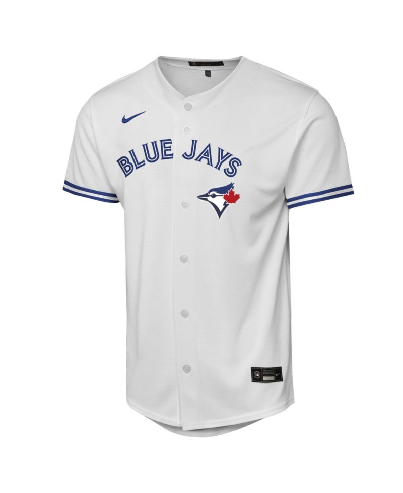 Big Boys and Girls Vladimir Guerrero Jr. White Toronto Blue Jays Home Baseline Jersey