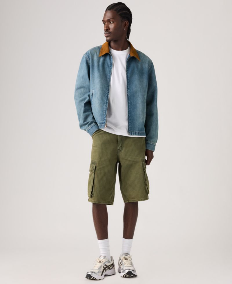 Premium Men's 478 Baggy 12" Cargo Shorts