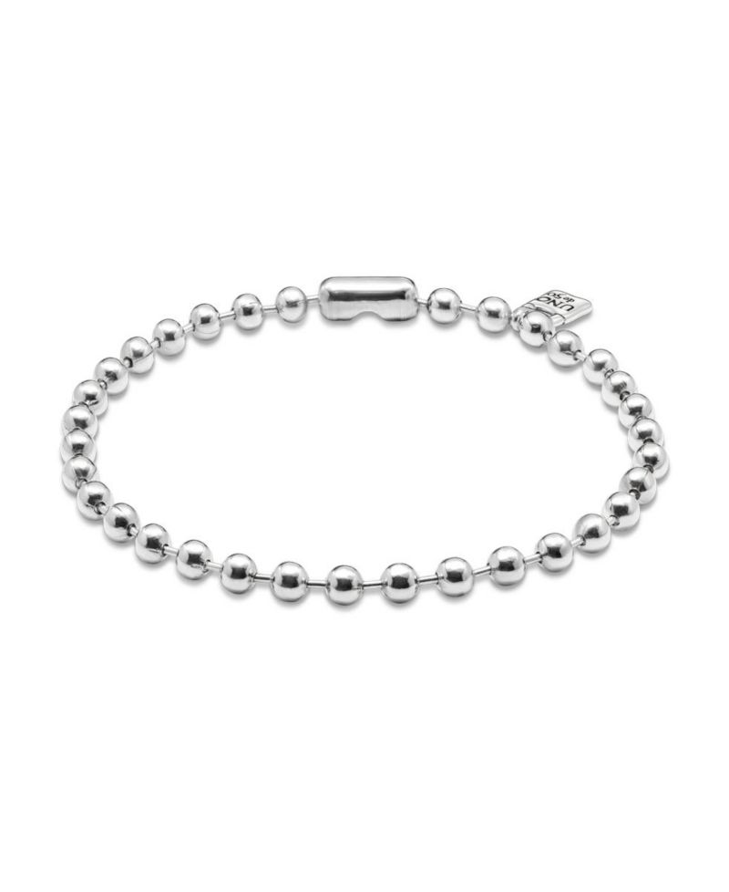 Sterling Silver Metal Clad Padlock Necklace