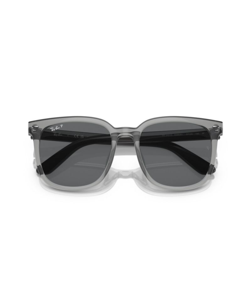 Polarized Square Sunglasses RB4401D