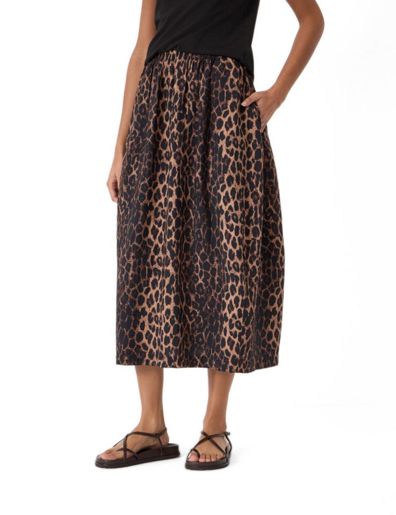 Women's Liddie Air Flow Barrel Midi Skirt