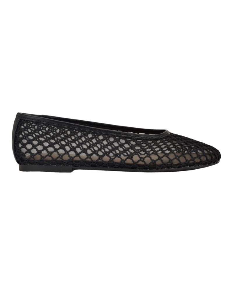 Women's Delicate Woven Mesh Ballet Flats