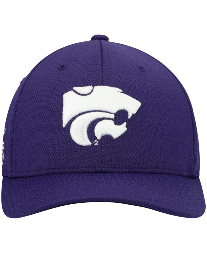 Men's Purple Kansas State Wildcats Reflex Logo Flex Hat