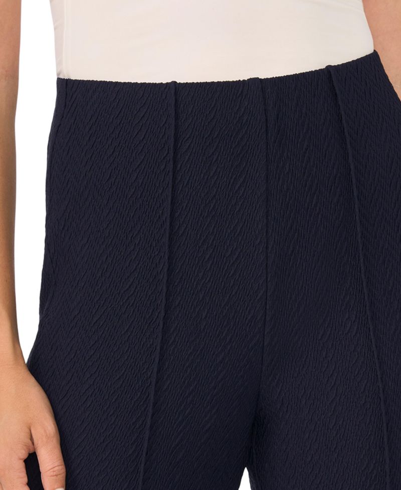 Women's High-Waisted Kick-Flare Pull-On Pants