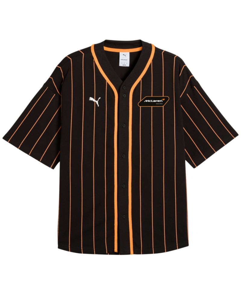 Men's McLaren Baseball Jersey V-Neck T-Shirt